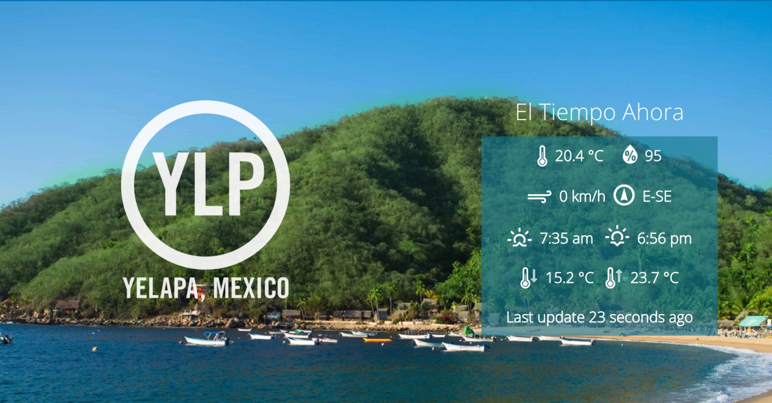 Weather Conditions Visit Yelapa, Mexico